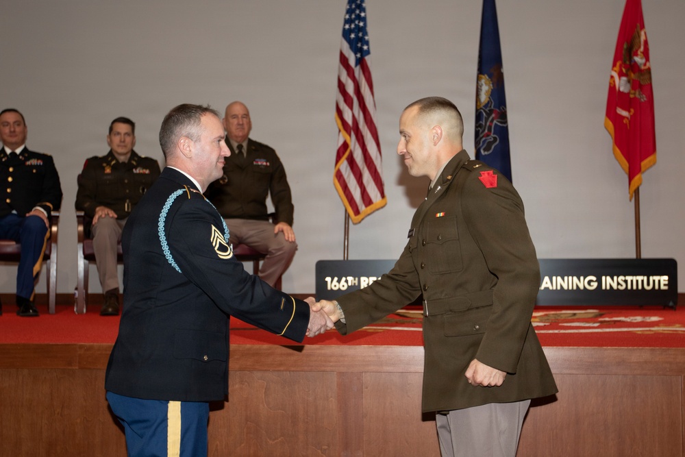 Officer candidates graduate from Pennsylvania OCS
