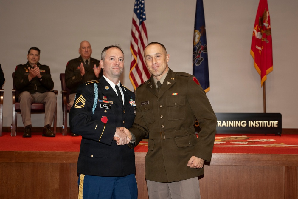 Officer candidates graduate from Pennsylvania OCS