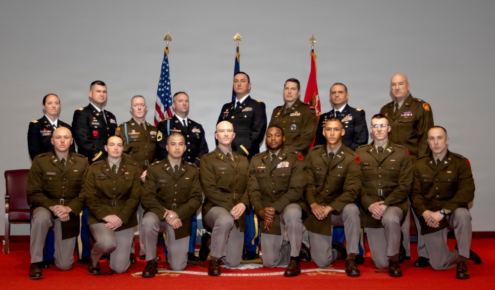 Officer candidates graduate from Pennsylvania OCS