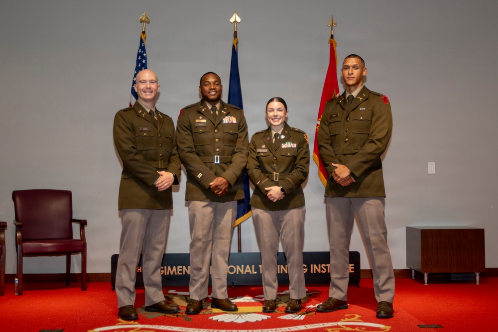 Officer candidates graduate from Pennsylvania OCS
