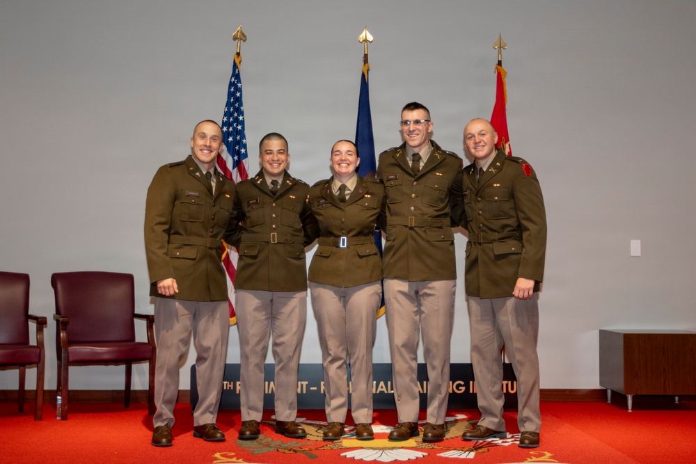 Officer candidates graduate from Pennsylvania OCS