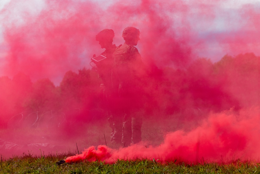 1st Battalion, 3d U.S. Infantry Regiment (The Old Guard) Live Fire Exercise