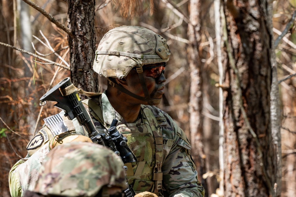 1st Battalion, 3d U.S. Infantry Regiment (The Old Guard) Live Fire Exercise