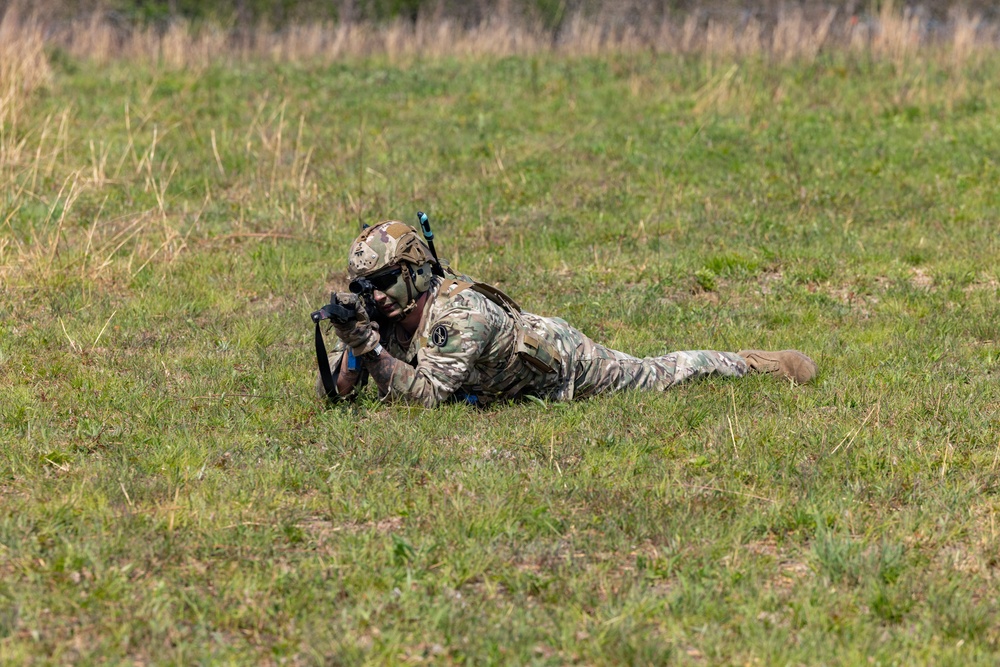 1st Battalion, 3d U.S. Infantry Regiment (The Old Guard) Live Fire Exercise