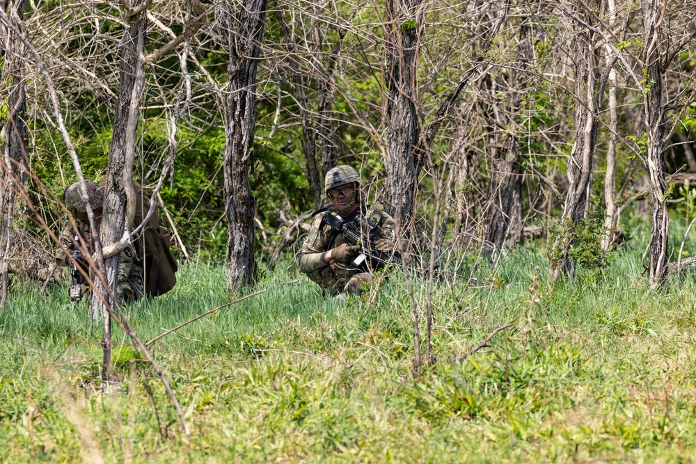 1st Battalion, 3d U.S. Infantry Regiment (The Old Guard) Live Fire Exercise