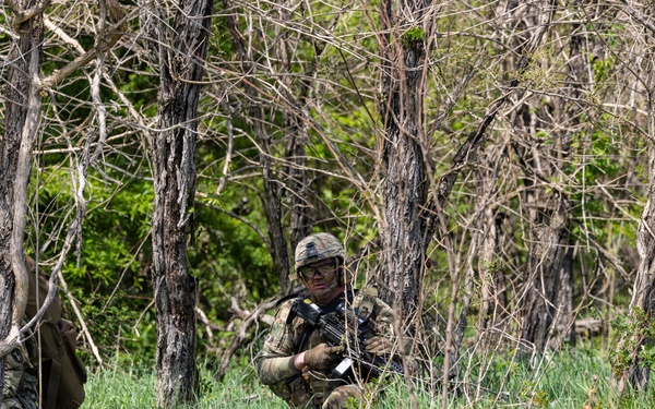 1st Battalion, 3d U.S. Infantry Regiment (The Old Guard) Live Fire Exercise