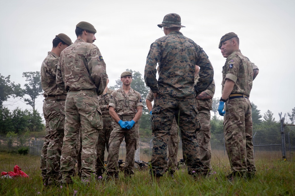 Northern Strike 26-2 | Search and Recovery Training Demonstration