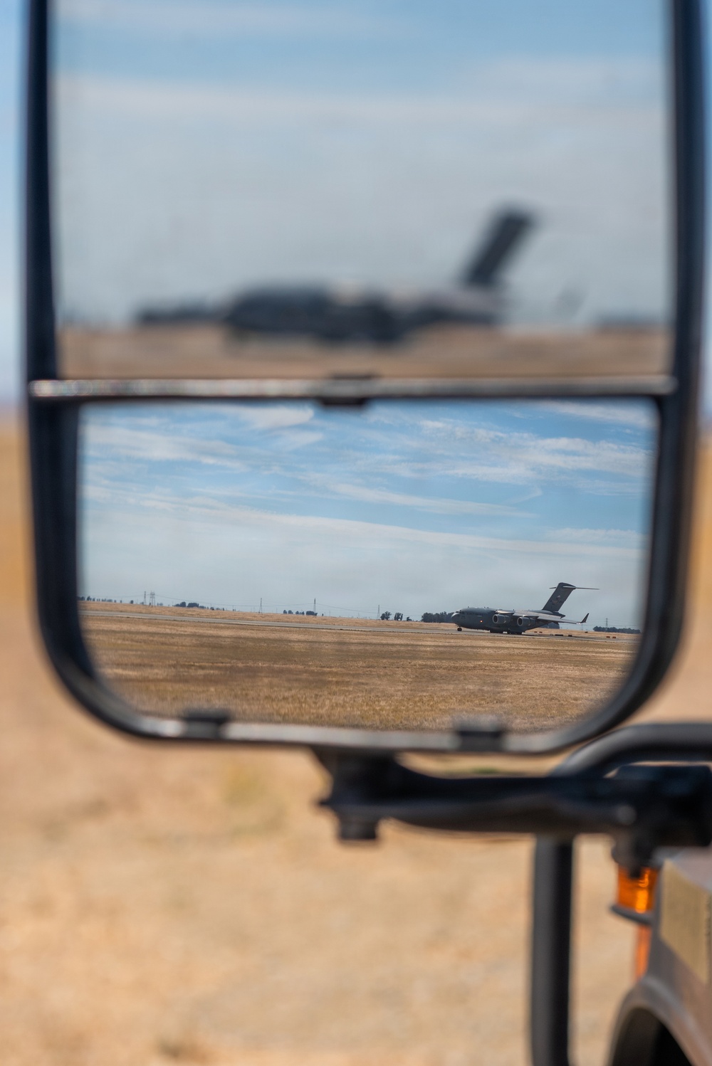 60th OSS Airmen operate mobile air traffic control tower