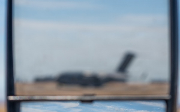 60th OSS Airmen operate mobile air traffic control tower