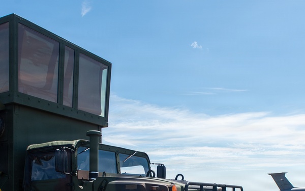 60th OSS Airmen operate mobile air traffic control tower