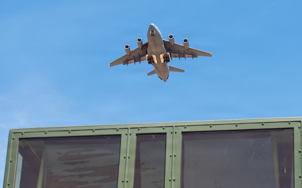 60th OSS Airmen operate mobile air traffic control tower