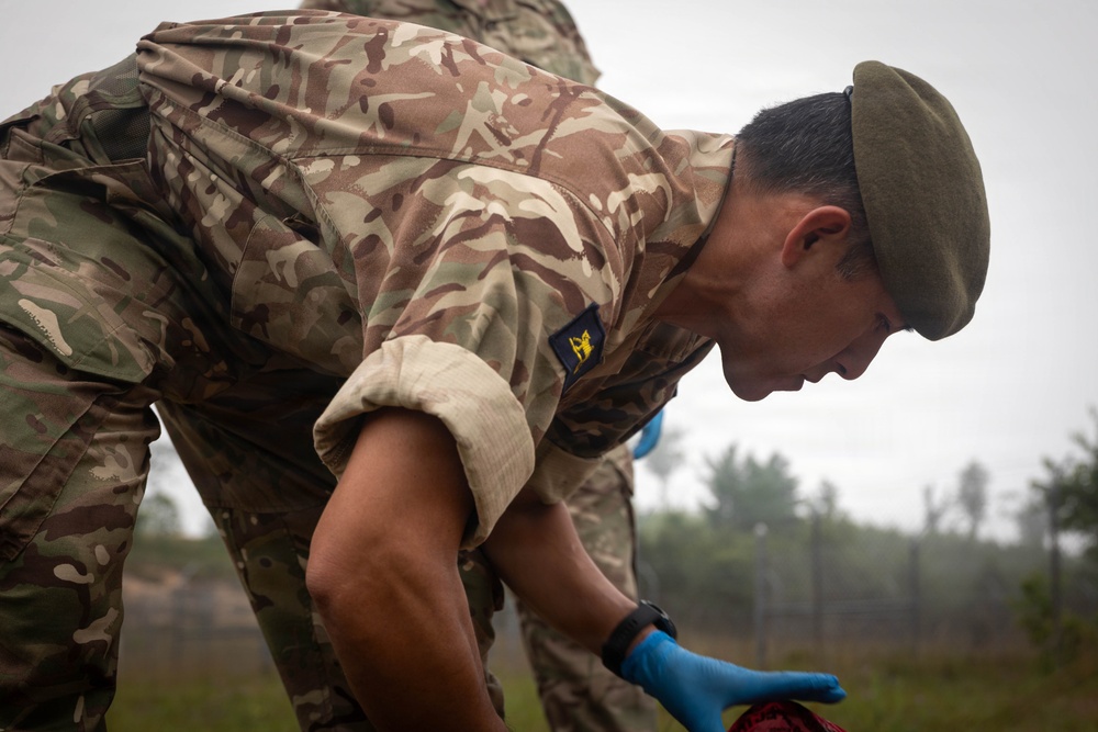 Northern Strike 26-2 | Search and Recovery Training Demonstration