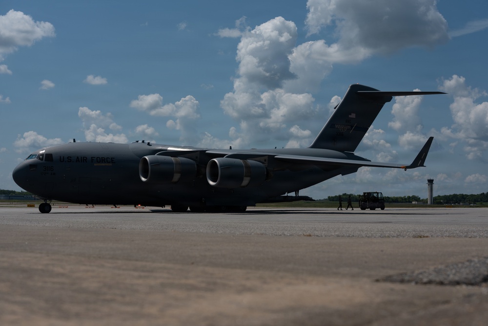 187th Fighter Wing conducts Operation Tuskegee Thunder