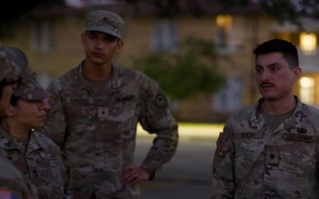 71st Theater Information Operations Group conducts Combat Fitness Test