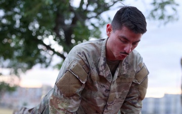 71st Theater Information Operations Group conducts Combat Fitness Test