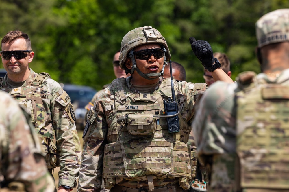 1st Battalion, 3d U.S. Infantry Regiment (The Old Guard) Live Fire Exercise