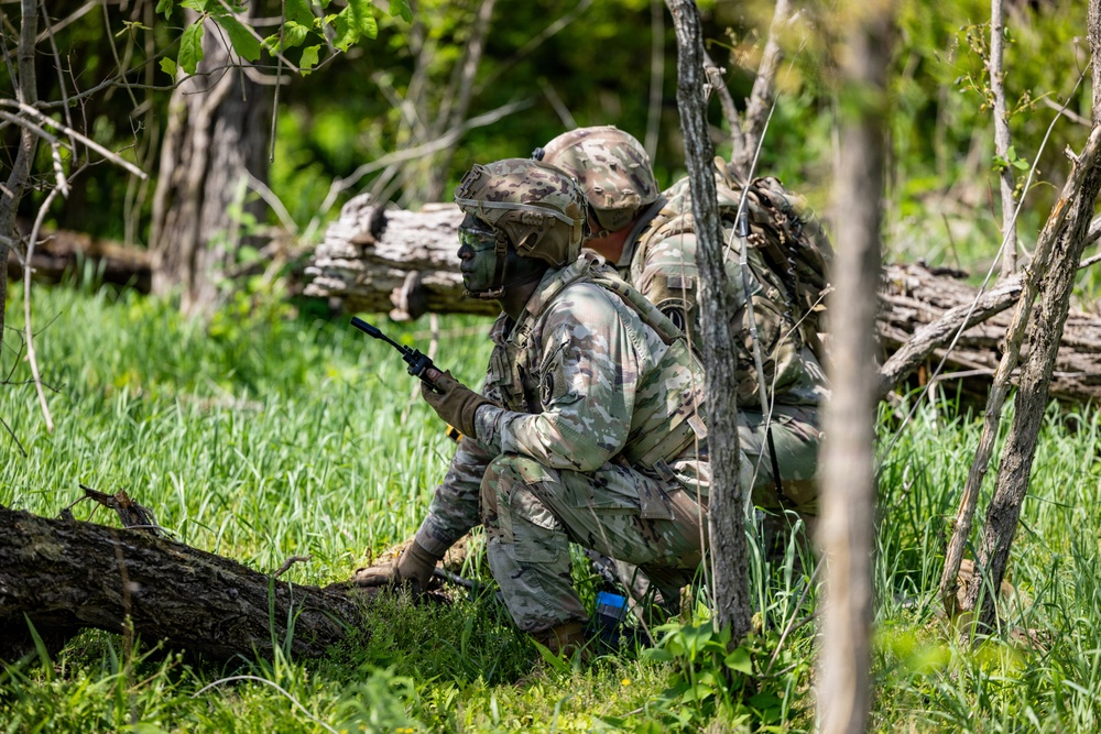 1st Battalion, 3d U.S. Infantry Regiment (The Old Guard) Live Fire Exercise
