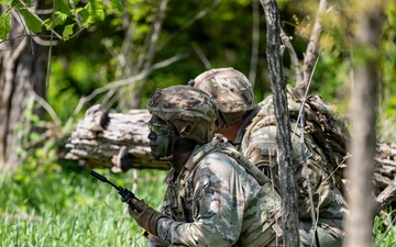 1st Battalion, 3d U.S. Infantry Regiment (The Old Guard) Live Fire Exercise