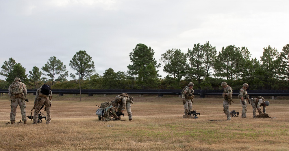 55th Winston P. Wilson &amp; 35th Armed Forces Skill at Arms Meeting Machine Gun Championship