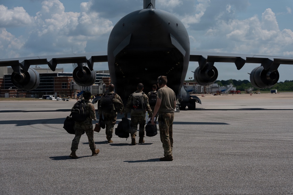 187th Fighter Wing conducts Operation Tuskegee Thunder