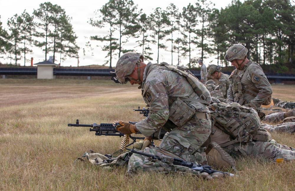 55th Winston P. Wilson &amp; 35th Armed Forces Skill at Arms Meeting Machine Gun Championship