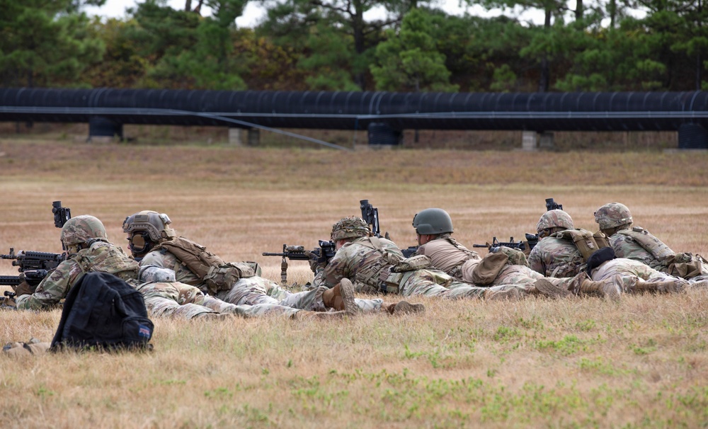 55th Winston P. Wilson &amp; 35th Armed Forces Skill at Arms Meeting Machine Gun Championship