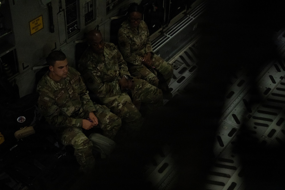 187th Fighter Wing conducts Operation Tuskegee Thunder