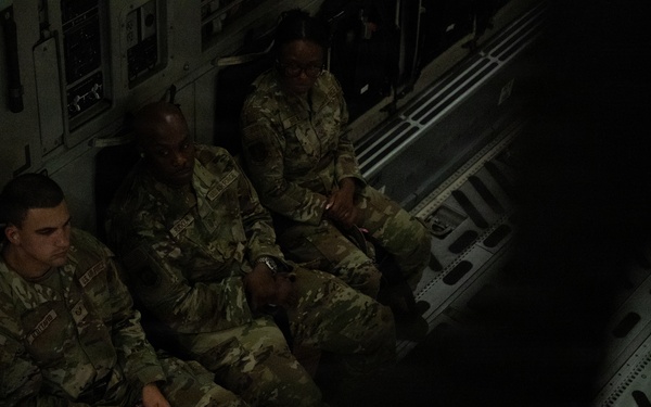 187th Fighter Wing conducts Operation Tuskegee Thunder