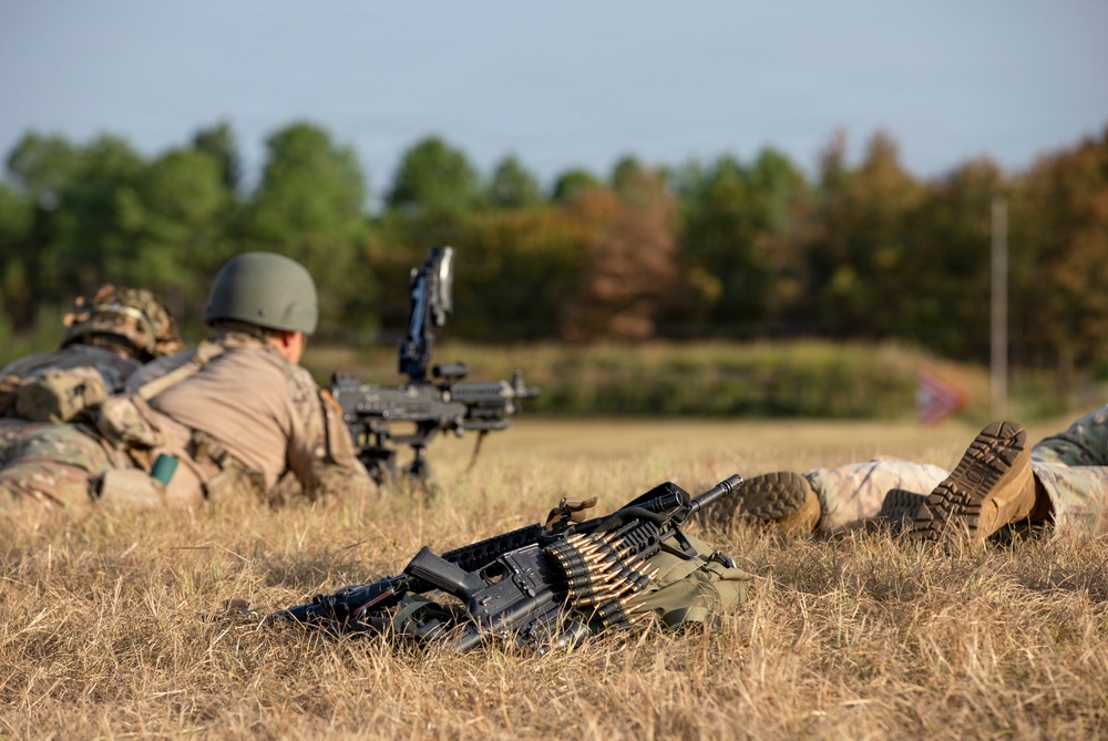 55th Winston P. Wilson &amp; 35th Armed Forces Skill at Arms Meeting Machine Gun Championship