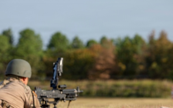 55th Winston P. Wilson &amp; 35th Armed Forces Skill at Arms Meeting Machine Gun Championship