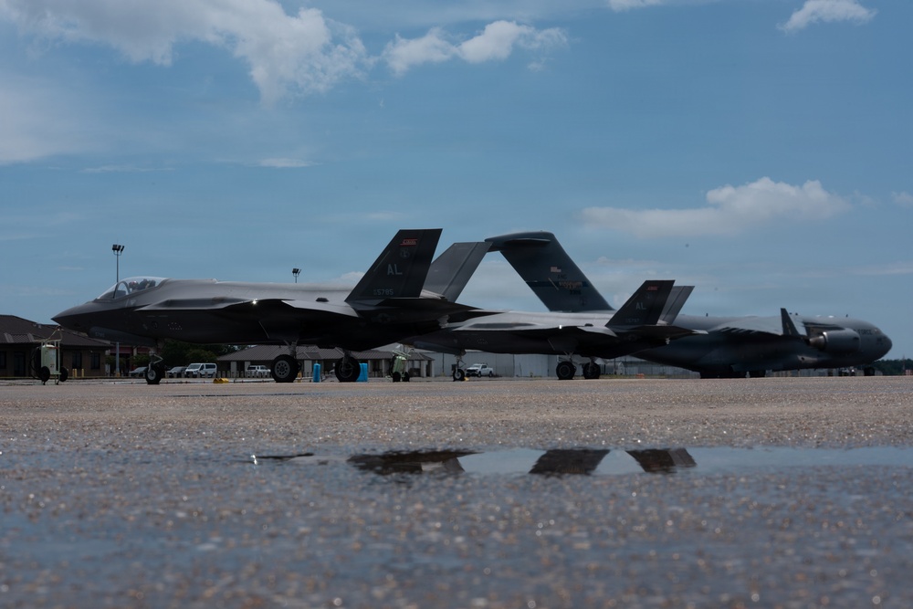 187th Fighter Wing conducts Operation Tuskegee Thunder