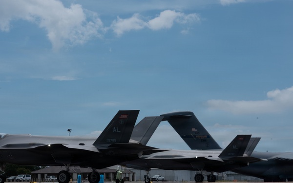 187th Fighter Wing conducts Operation Tuskegee Thunder