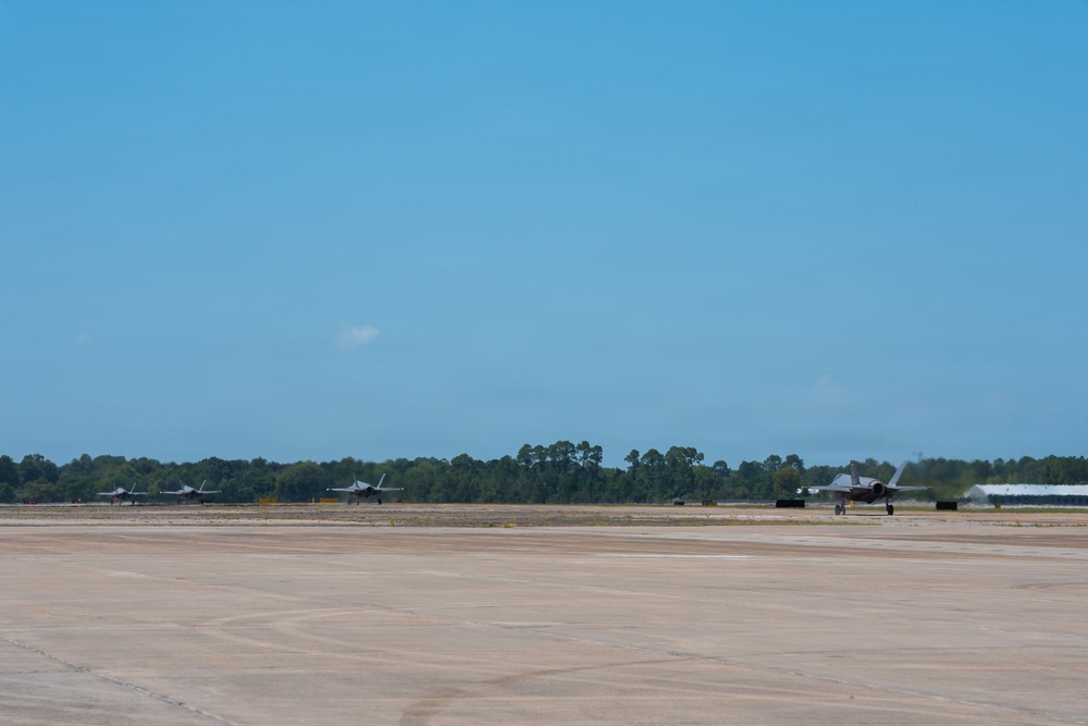 187th Fighter Wing conducts Operation Tuskegee Thunder