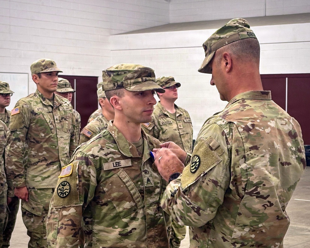 Montana National Guard Soldier awarded Soldier’s Medal for heroic rescue
