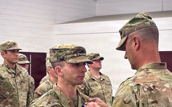 Montana National Guard Soldier awarded Soldier’s Medal for heroic rescue
