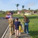 Fort Buchanan welcomes students for first day of DoWEA classes