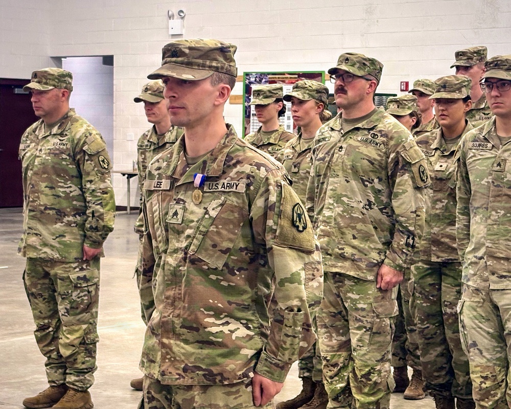 Montana National Guard Soldier Receives Soldier’s Medal