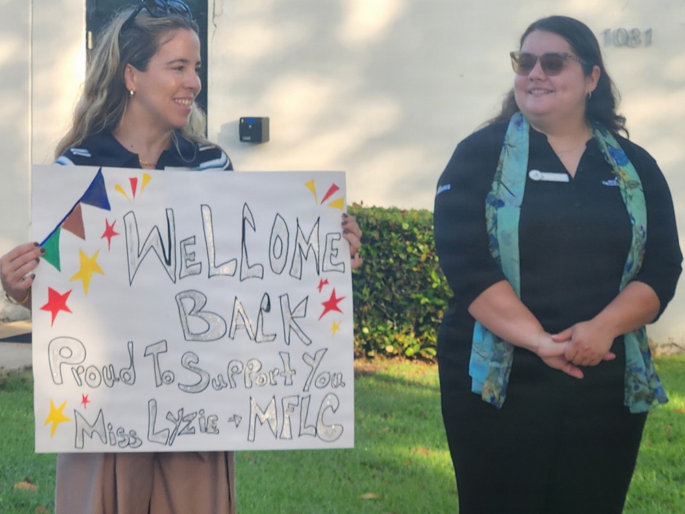 Fort Buchanan welcomes students for first day of DoWEA classes