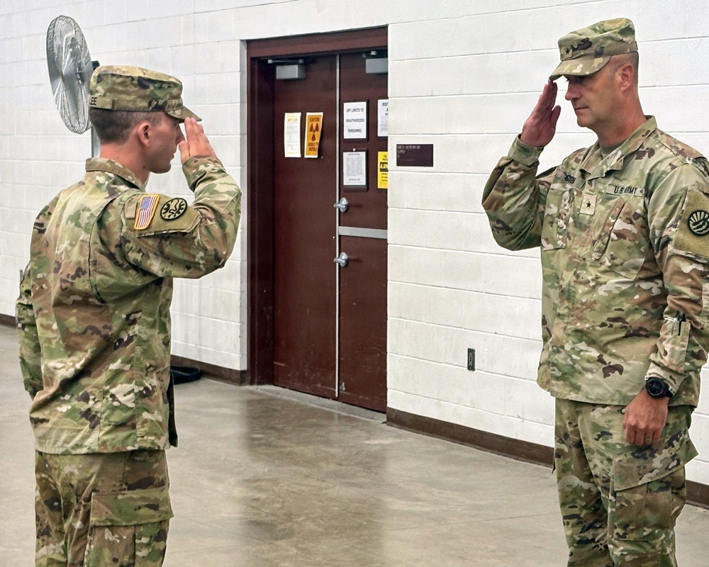 Montana National Guard Soldier Receives Soldier’s Medal