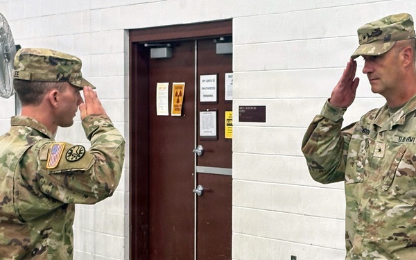 Montana National Guard Soldier Receives Soldier’s Medal