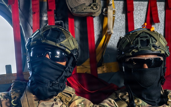 PANAMAX-26: V1/6, Partner forces conduct simulated air raid
