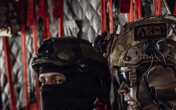 PANAMAX-26: V1/6, Partner forces conduct simulated air raid