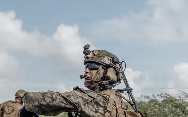 PANAMAX-26: V1/6, Partner forces conduct simulated air raid