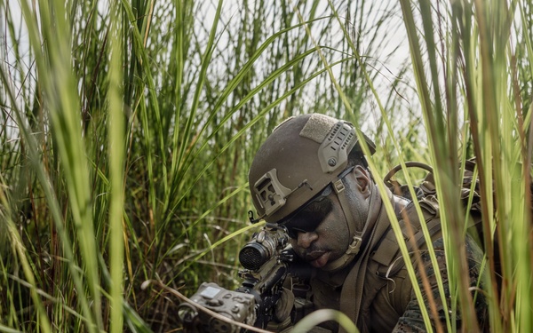 PANAMAX-26: V1/6, Partner forces conduct simulated air raid