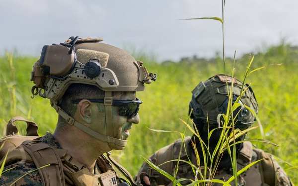 PANAMAX-26: V1/6, Partner forces conduct simulated air raid