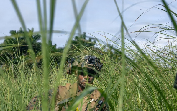 PANAMAX-26: V1/6, Partner forces conduct simulated air raid