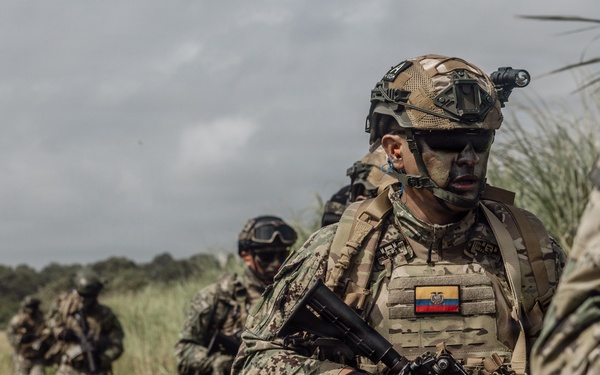 PANAMAX-26: V1/6, Partner forces conduct simulated air raid