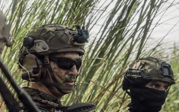 PANAMAX-26: V1/6, Partner forces conduct simulated air raid