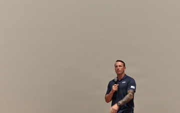 Medal of Honor Recipient Dakota Meyer visits I MEF