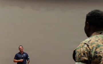 Medal of Honor Recipient Dakota Meyer visits I MEF